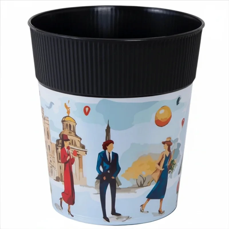 سطل زباله مدل JK6539 گنجایش 5 لیتر