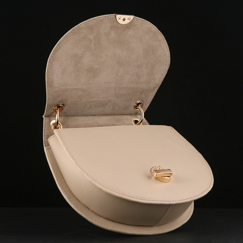 ست کیف و کفش زنانه چرم یلسان مدل دلاریس کد KELARA-SHT-927-sor
