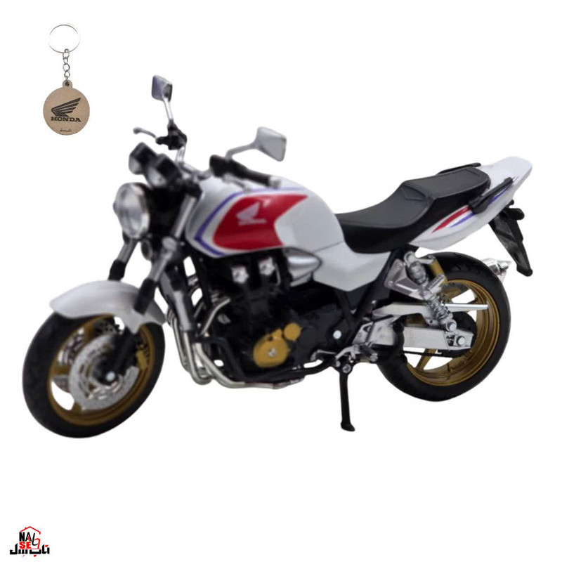 ماکت موتور ناب سل مدل هوندا سی بی HONDA CB1300SF  AUTOMAXX به همراه جاسوییچی