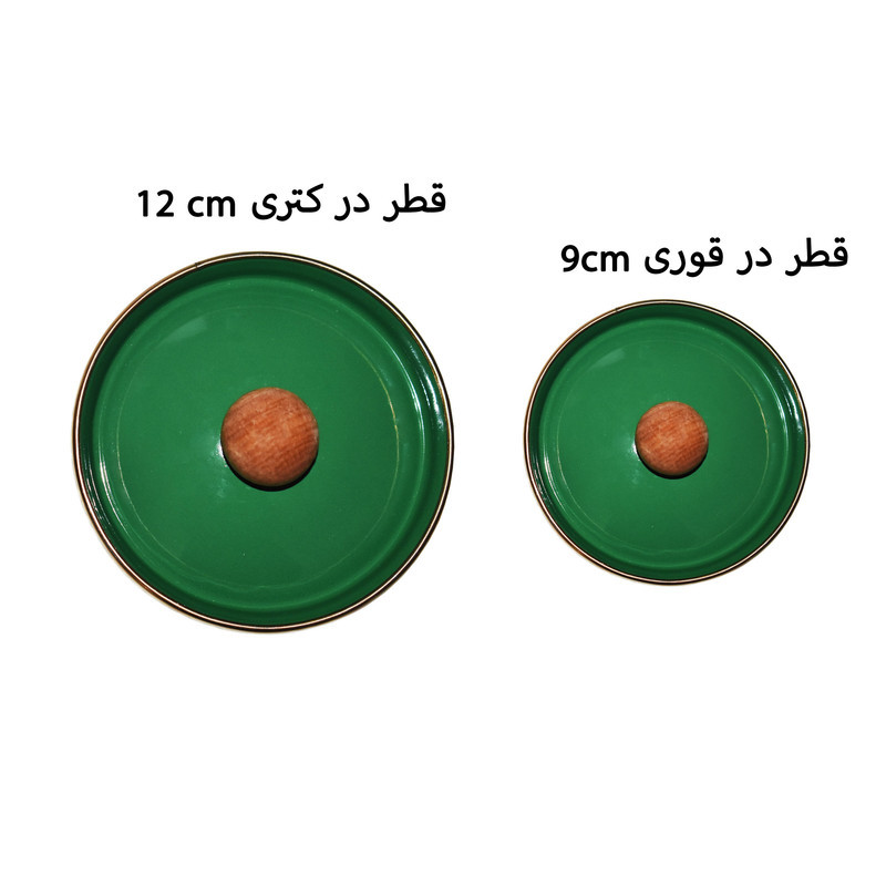 ست کتری و قوری میس بتی مدل Ahsap sapli