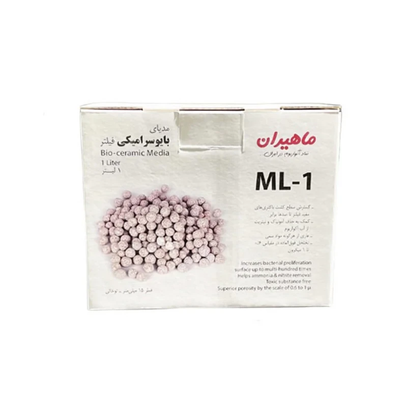 سرامیک آکواریوم مدل ML-1 ویژه فیلتر بیولوژیک