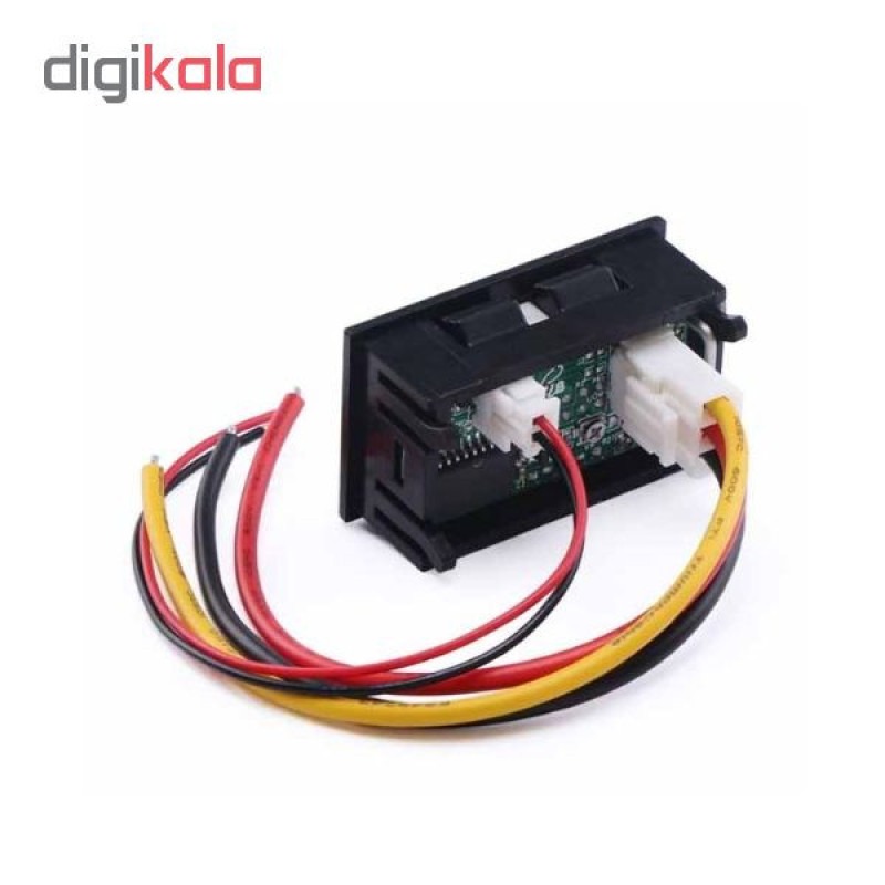 نمایشگر دیجیتال ولتاژ و جریان DC مدل 001