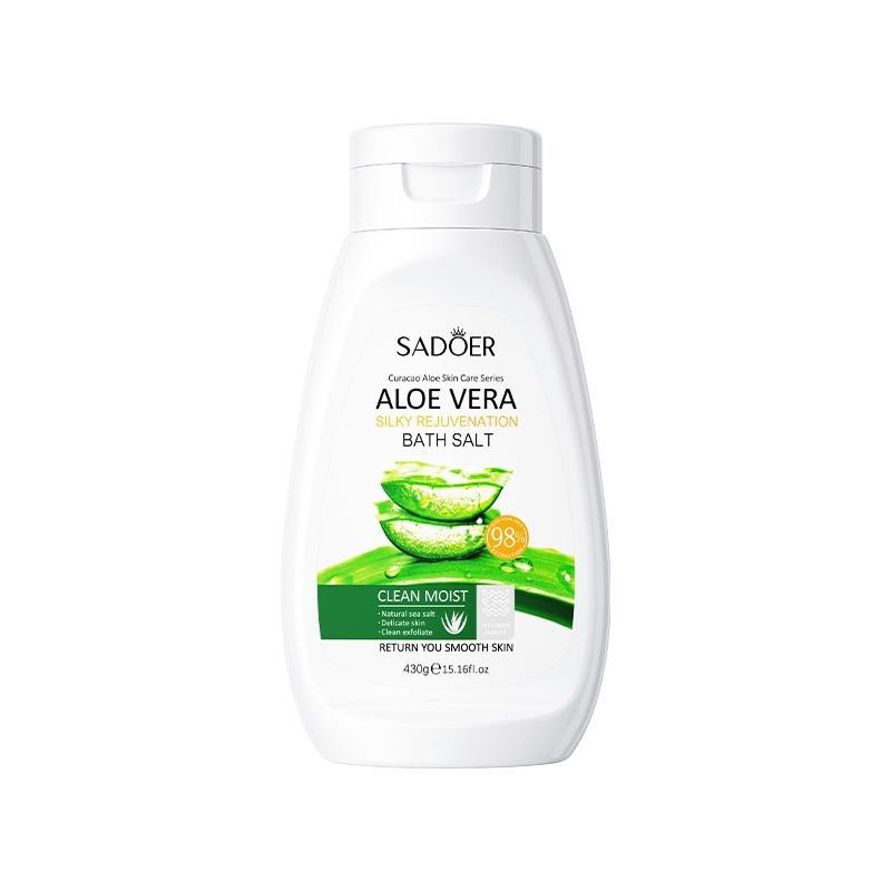ژل اسکراب لایه بردار پوست سادور مدل ALOE VERA وزن 430 گرم