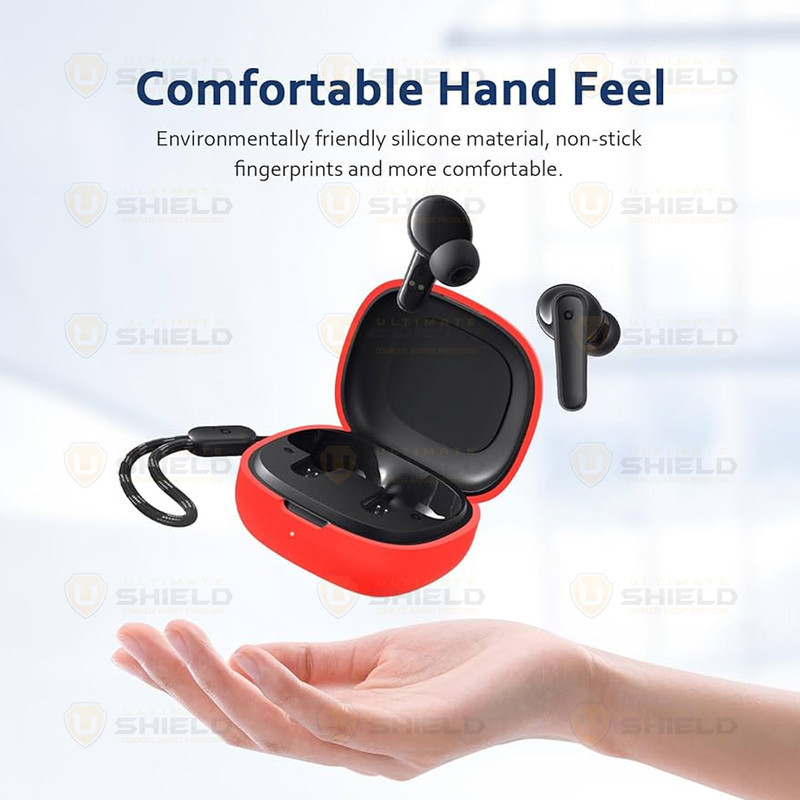 کاور آلتیمیت شیلد مدل Silicone UL مناسب برای کیس هدفون بی‌سیم انکر Soundcore P20i