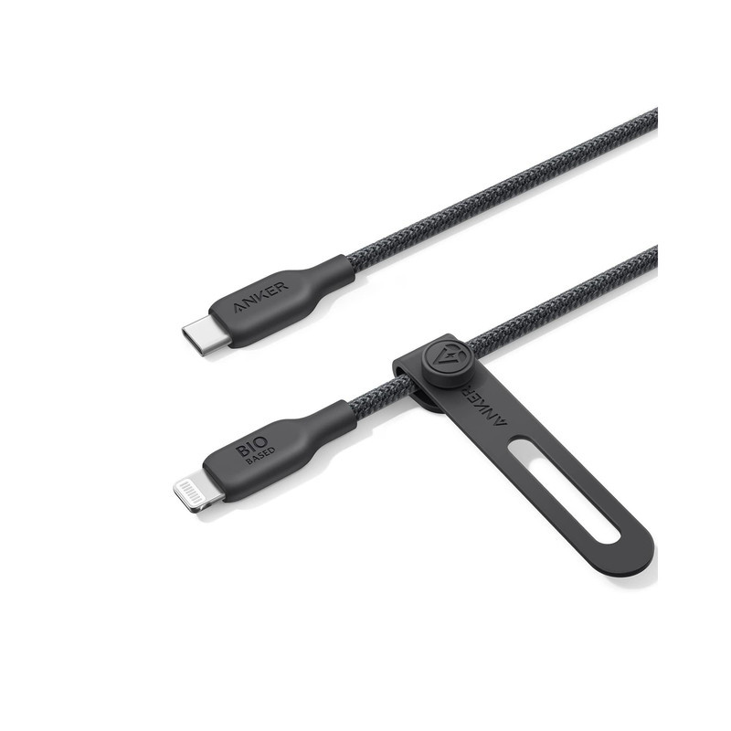 کابل USB-C انکر مدل 544Bio-Based A80F1 طول 0.9 متر