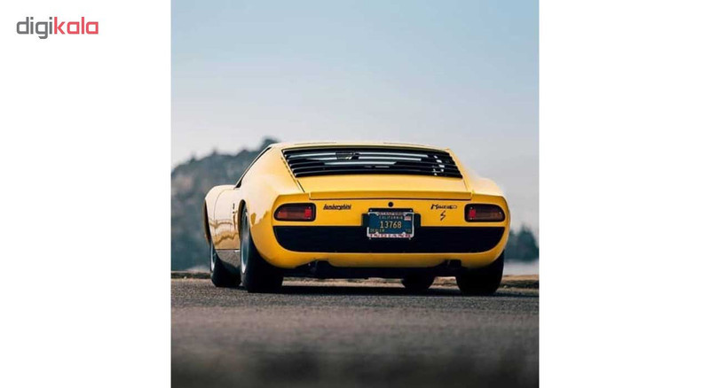 ماشین بازی کینزمارت مدل Lamborghini Miura P400 SV 1970