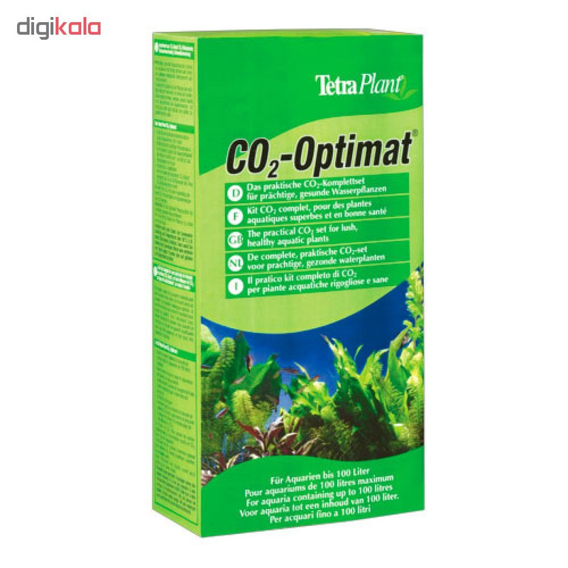 کپسول co2 تترا مدل co2-optimat