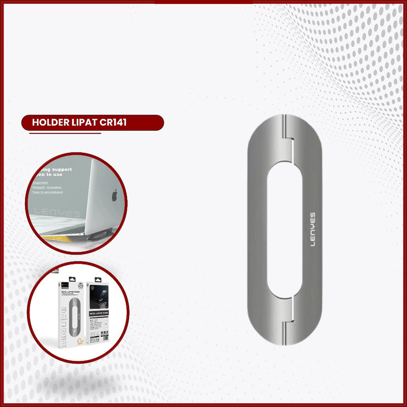 پایه نگهدارنده لپ تاپ لنیز مدل CR141