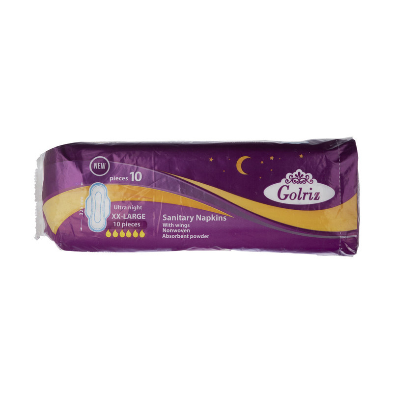 نوار بهداشتی گلریز مدل 03 بسته 5 عددی