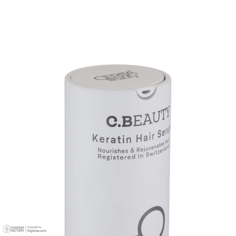 سرم مو سریتا مدل Keratin حجم 100 میلی لیتر