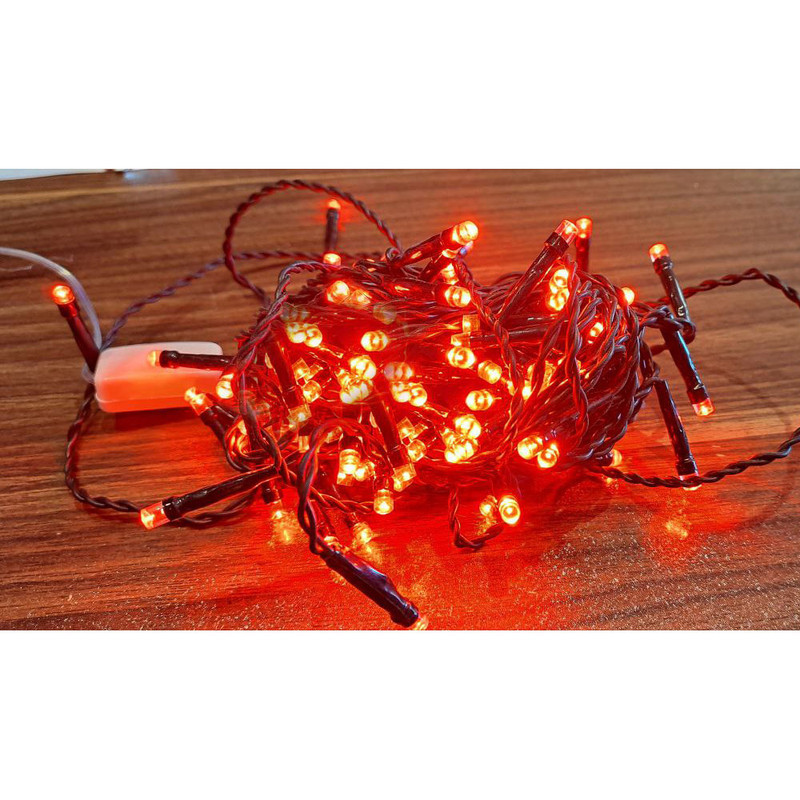 ریسه ال ای دی کد 100Lamp طول 10متر