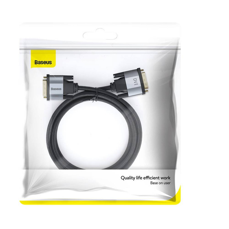 کابل DVI باسئوس مدل CAKSX-R0G طول 2 متر