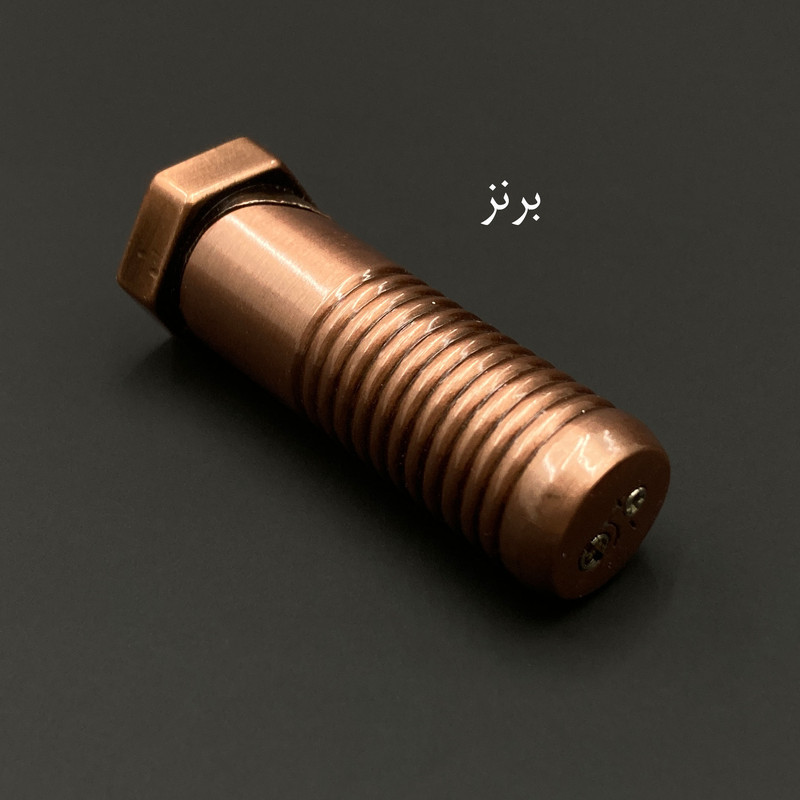 فندک مدل فانتزی طرح پیچ کد DKD-1618