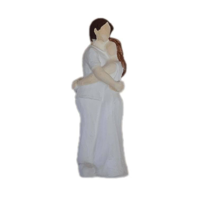 مجسمه سنگی مدل عاشقانه زوج