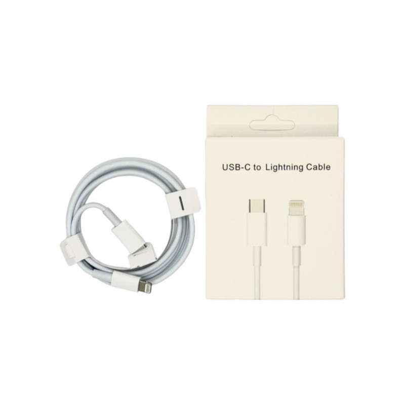 کابل تبدیل USB-C به لایتنینگ مدل a1 طول 1 متر