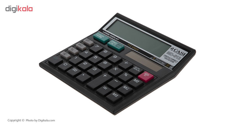 ماشین حساب کاسی مدل MD-512