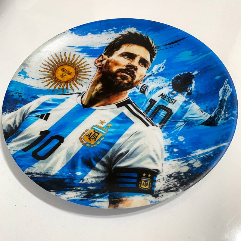 پیش دستی کسری یزد مدل FIFA World Cup بسته 6 عددی