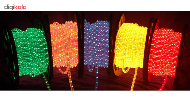 ریسه ال ای دی کد 5730 طول 100 متر 2 حلقه 50 متری