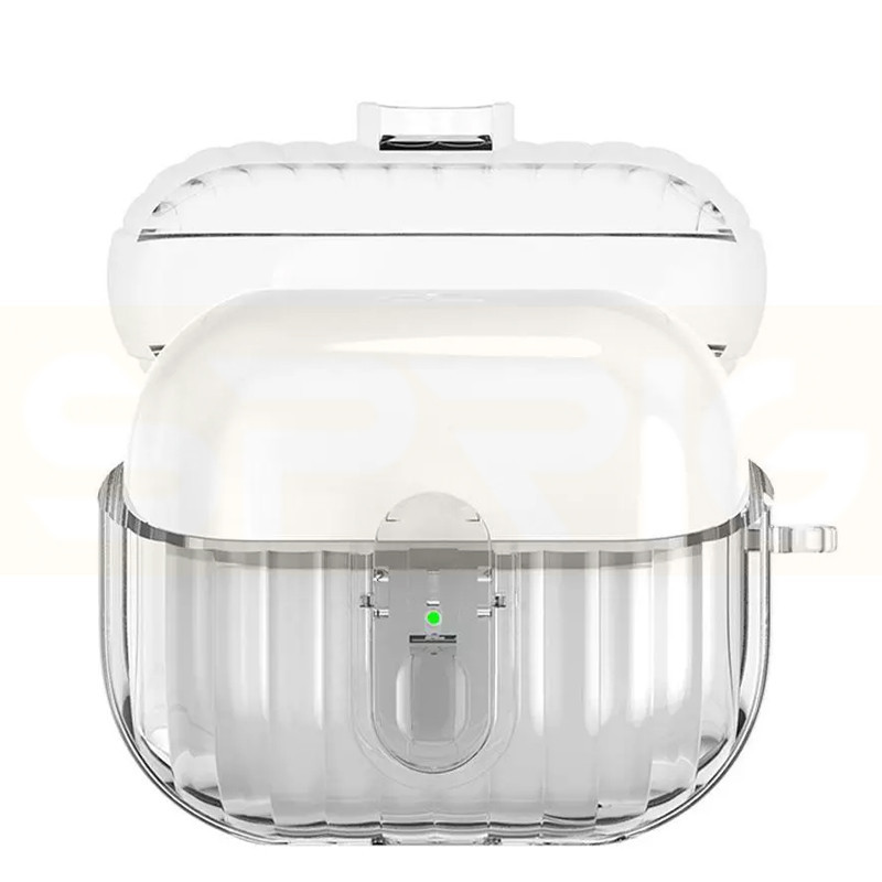 کاور اسپریگ مدل brindle مناسب برای کیس سامسونگ Galaxy Buds 3  3 Pro