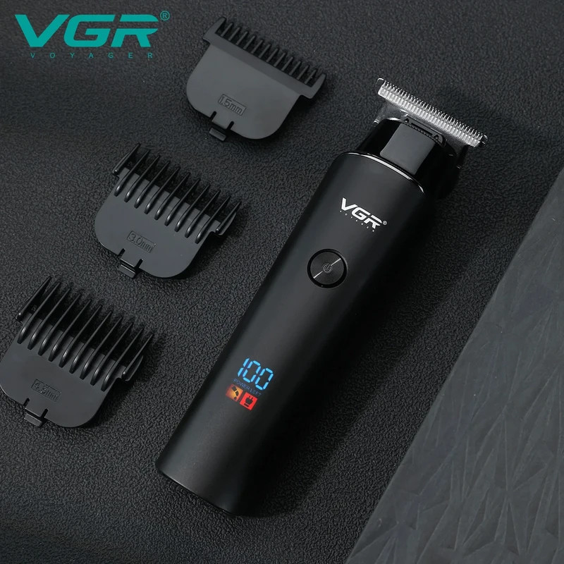 ماشین اصلاح موی سر و صورت شارژی وی جی ار مدل V-937(Gold)