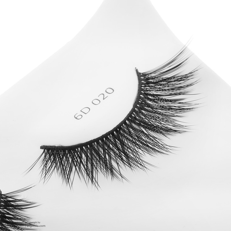 مژه مصنوعی سه بعدی رد چری مدل PLUS 6D 020