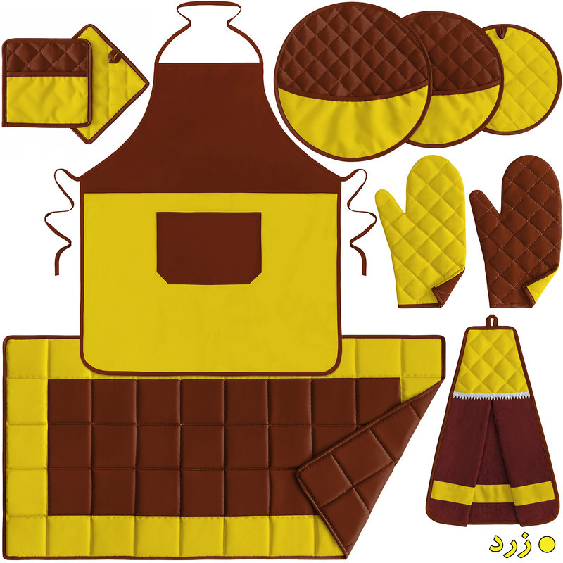 سرویس آشپزخانه 10 پارچه راولا کد N08