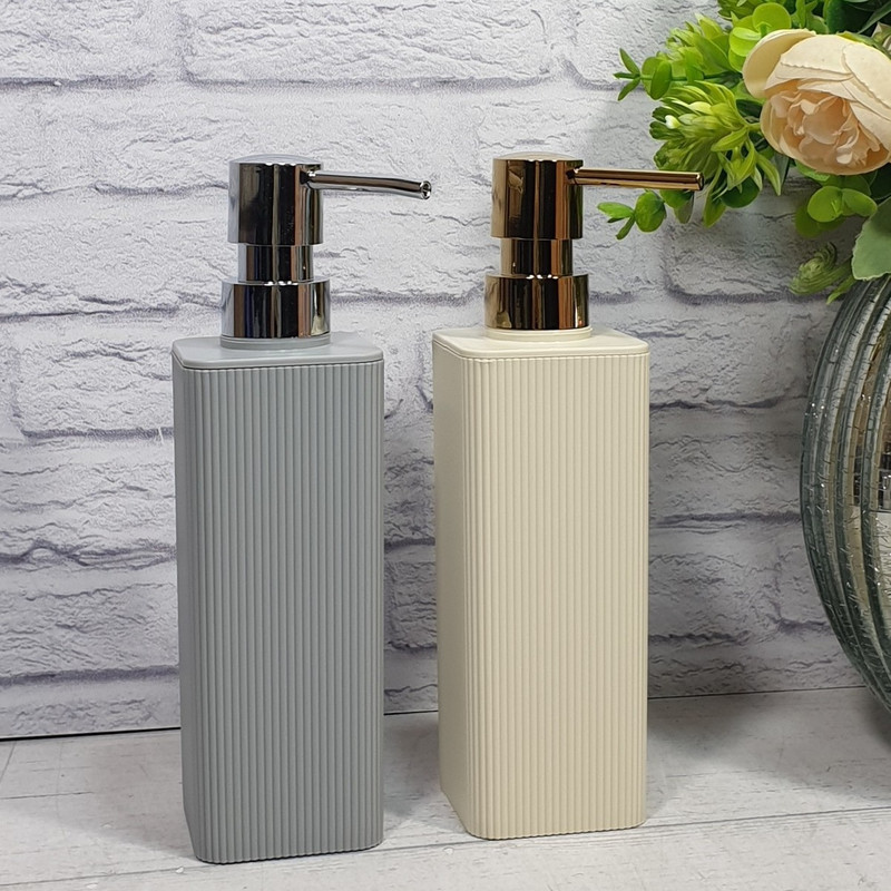 پمپ مایع دستشویی رومیزی لیمون مدل چهارگوش کد HS2160