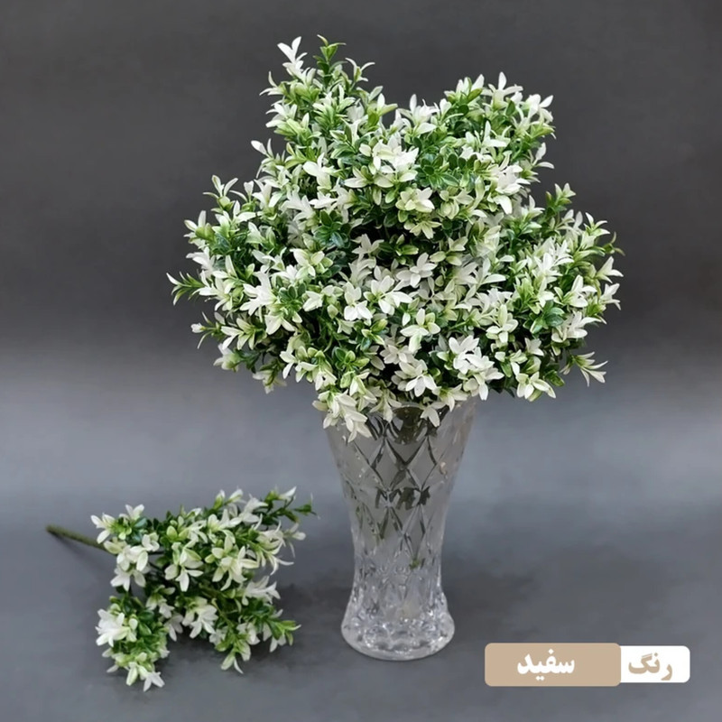 گل مصنوعی مدل بوته گل اناری