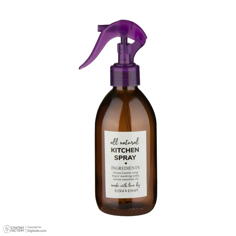 ظرف اسپری روغن مدل NATURAL