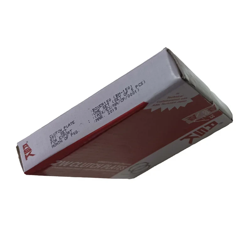 صفحه کلاچ موتور سیکلت ای اس کا مدل BX150 مناسب برای باکسر بسته 5 عددی