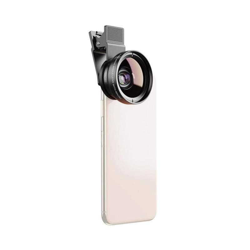 لنز کلیپسی موبایل اپیکسل مدل APL-0.45WM کد wide angle&macro