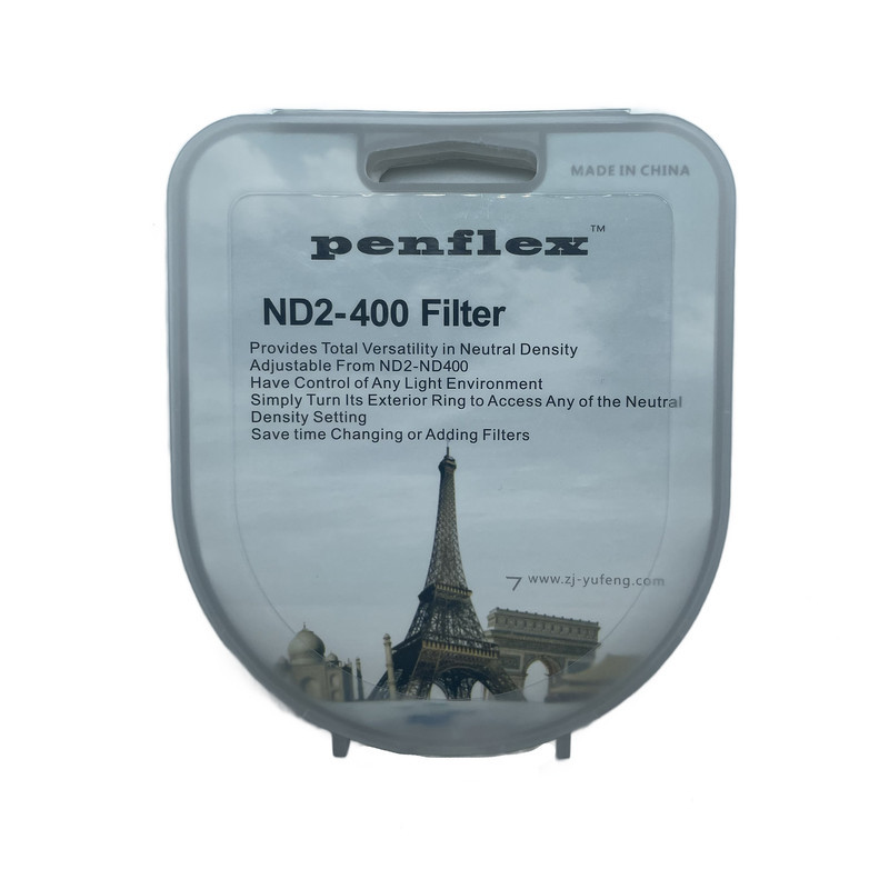 فیلتر لنز پنفلکس مدل VARIABLE NDX 2-400-67MM