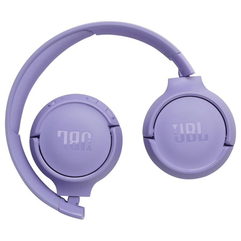 هدفون بلوتوثی جی بی ال مدل Tune 520BT با نویز کنسلینگ میکروفون (ENC)، درگاه شارژ USB Type-C، دارای قابلیت اتصال به چند دستگاه به صورت همزمان، پشتیبانی از دستیار صوتی