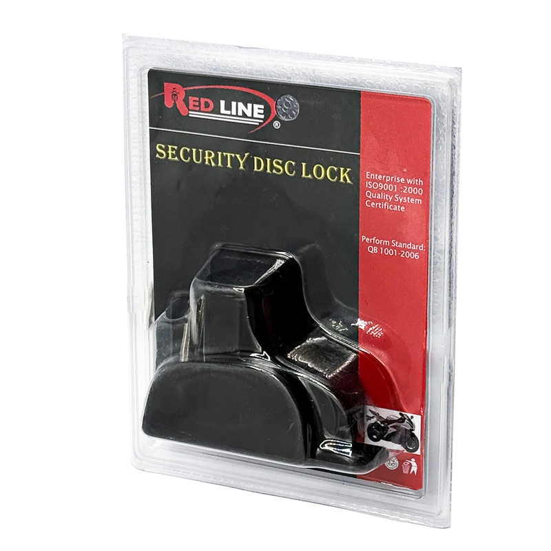 قفل دیسکی موتورسیکلت ردلاین مدل RE 340 Black