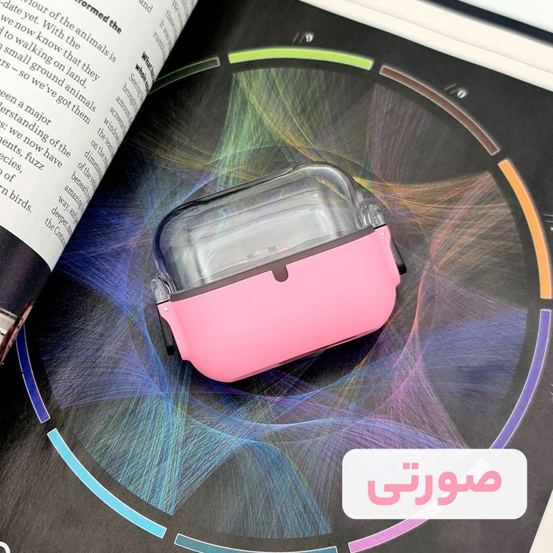 کاور سامورایی مدل Quad-26 مناسب برای کیس هدفون سامسونگ Galaxy Buds 3 Pro  Buds 3