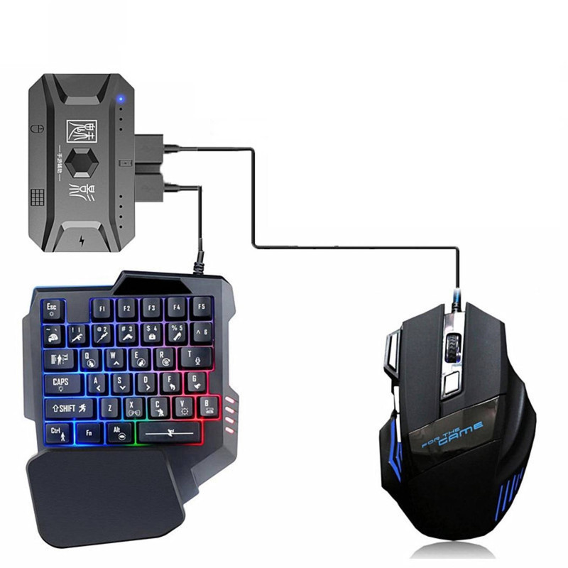 مبدل کیبورد و ماوس گیمینگ مدل M1Pro