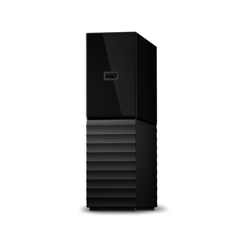 هارد اکسترنال وسترن دیجیتال مدل My Book Desktop ظرفیت 24 ترابایت دارای رابط USB Type-A