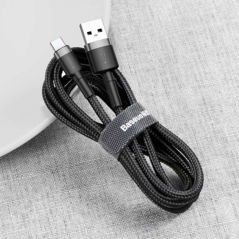 کابل تبدیل USB به USB-C باسئوس  مدل CATKLF-CG1 Cafule طول 2 متر