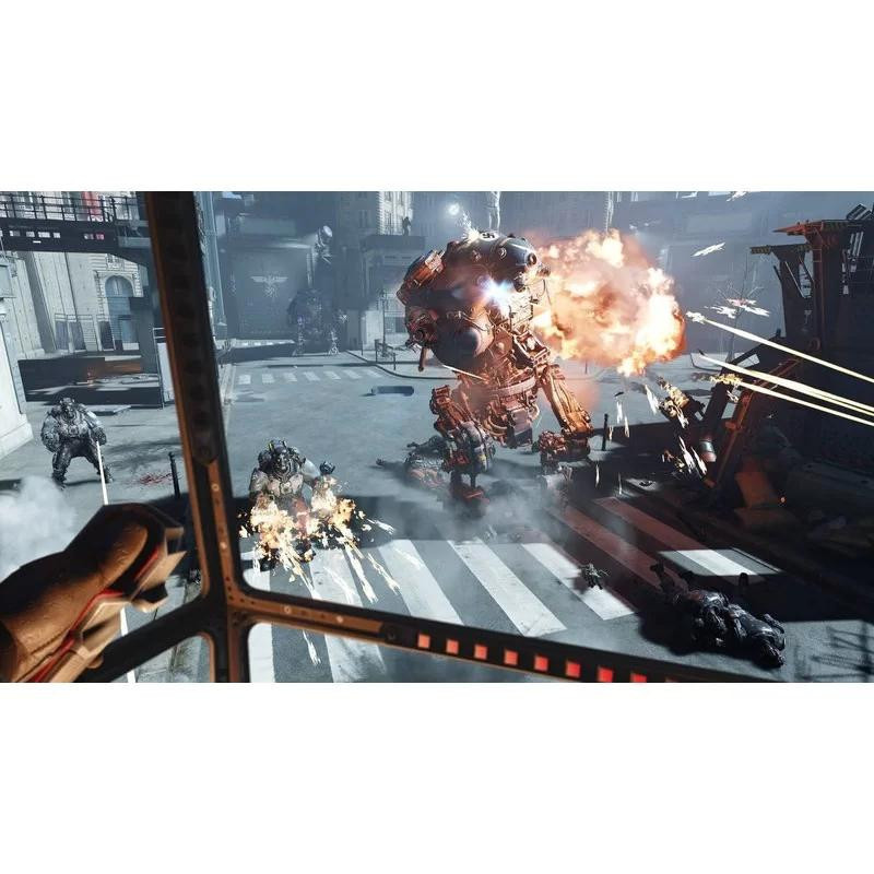 بازی Wolfenstein Cyberpilot نسخه استاندارد مخصوص PS4