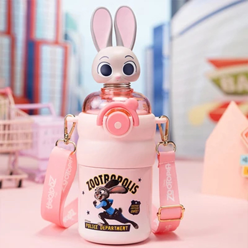 قمقمه کودک مدل Zootropolis گنجایش 0.55 لیتر
