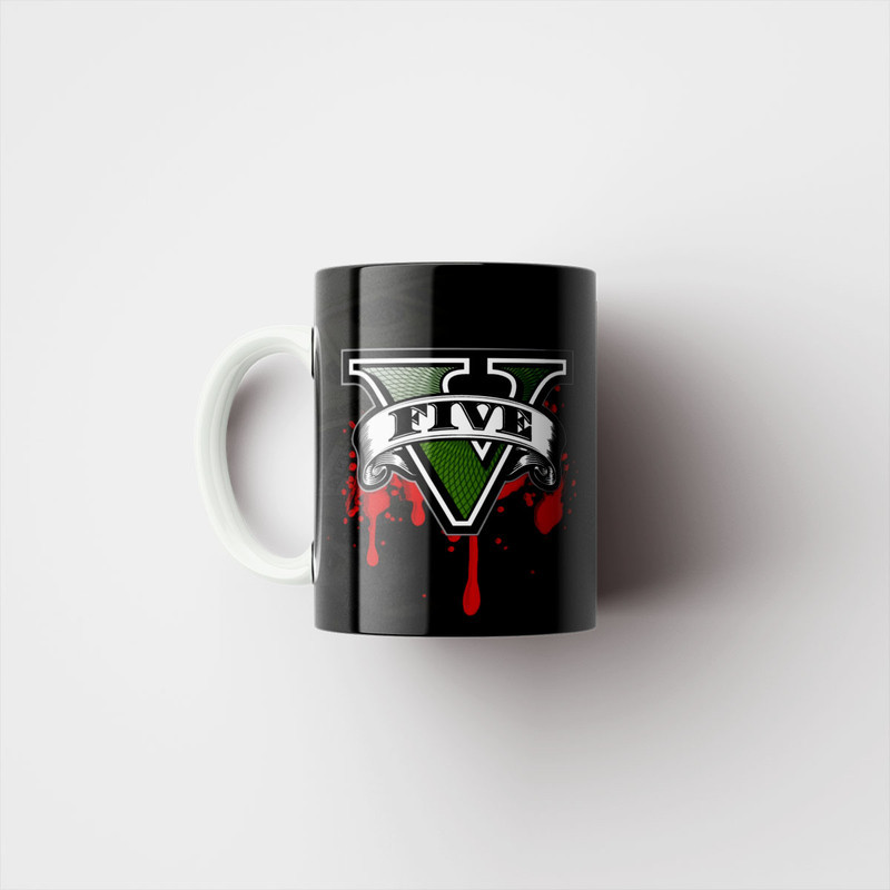 ماگ طرح بازی جی تی ای GTA V کد gtav-29