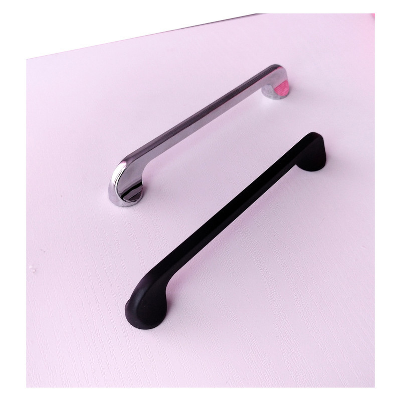 دستگیره کابینت و کمد مدل میله ای کد D160 بسته 5 عددی