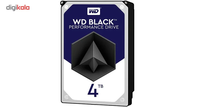 هارددیسک اینترنال وسترن دیجیتال مدل Black WD4003FZEX ظرفیت 4 ترابایت