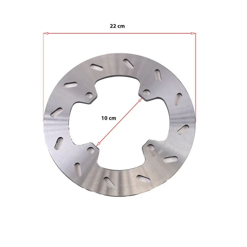 دیسک ترمز چرخ عقب موتور سیکلت مدل CF150-R مناسب برای سی اف موتو