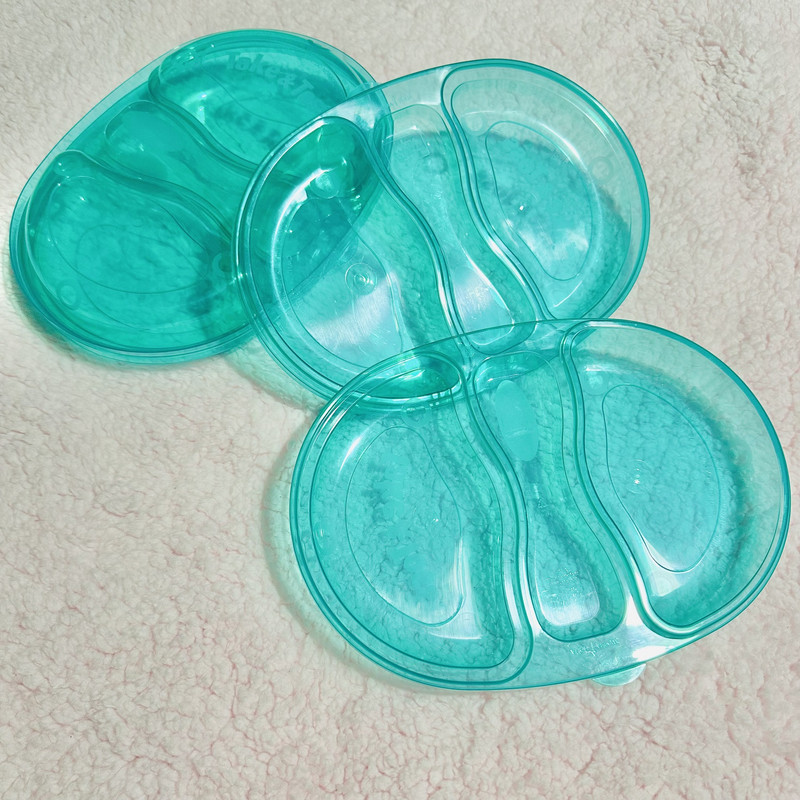 ظرف غذای کودک فرست یرز مدل Take and Toss مجموعه 4 عددی