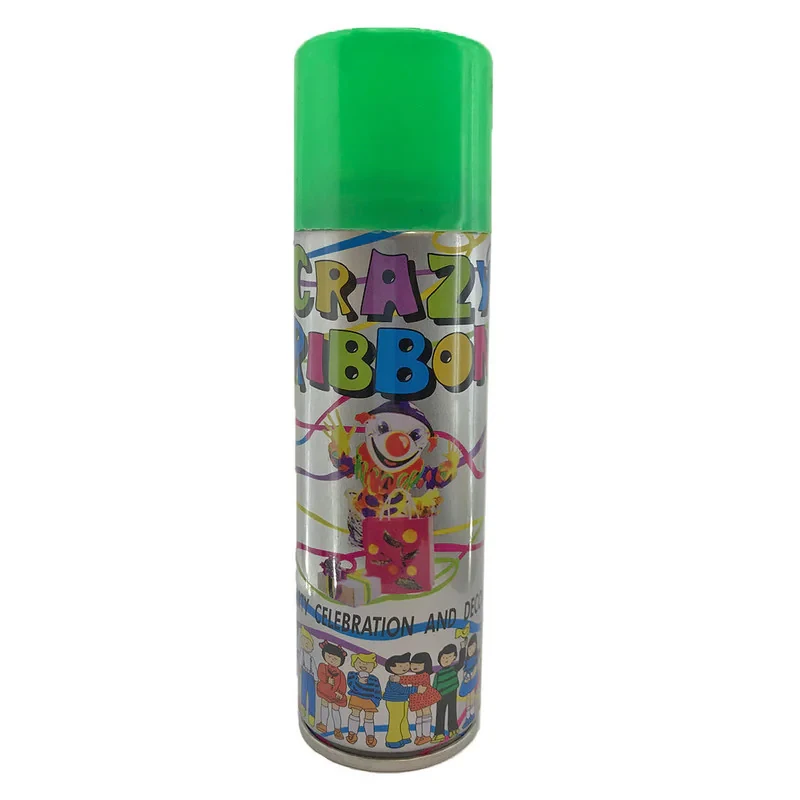 اسپری نخ شادی مدل Crazy Ribbon 04 سایز 150