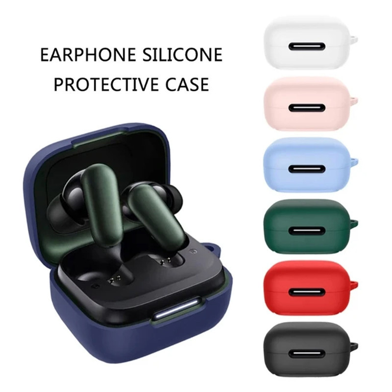 کاور ام‌گلس مدل Silicon-MG مناسب برای کیس هدفون بی سیم انکر Soundcore R50i NC