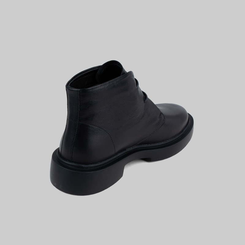 نیم بوت زنانه چرم مشهد مدل J2801-001-40