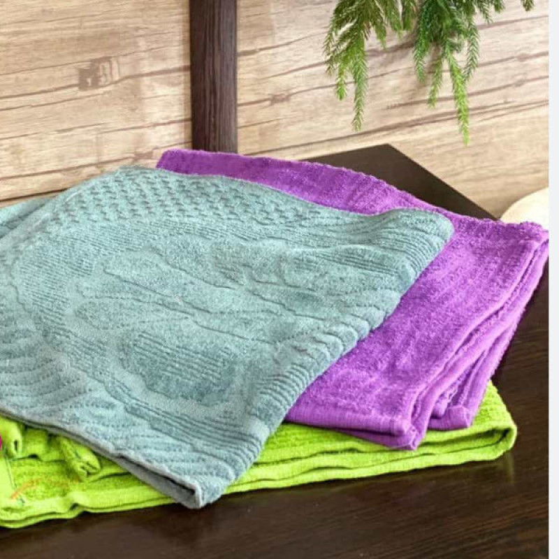 حوله دستی کد 00 سایز 60x30 سانتی متر