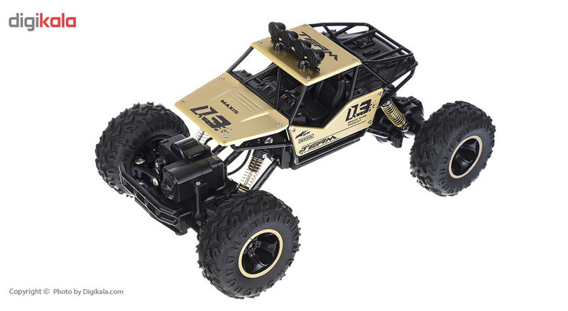 ماشین بازی کنترلی Rock Crawler